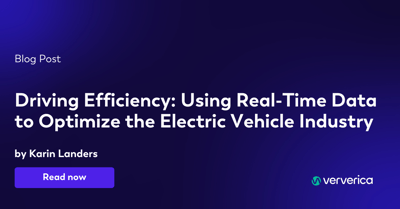 Driving Efficiency: Using Real-Time Data to Optimize the EV Industry