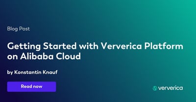 Getting Started with Ververica Platform on Alibaba Cloud