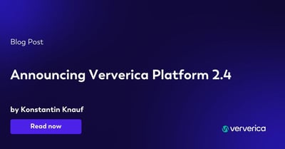 Announcing Ververica Platform 2.4