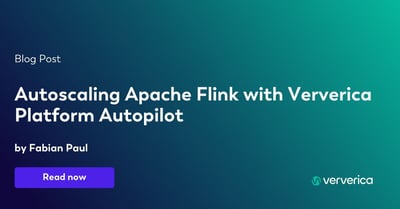 Autoscaling Apache Flink with Ververica Platform Autopilot