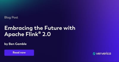 Embracing the Future with Apache Flink® 2.0
